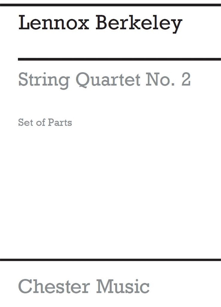 String Quartet No.2 Op.15